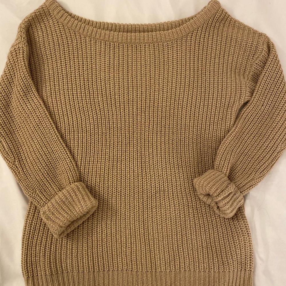 Missguided On or Off Shoulder Sweater